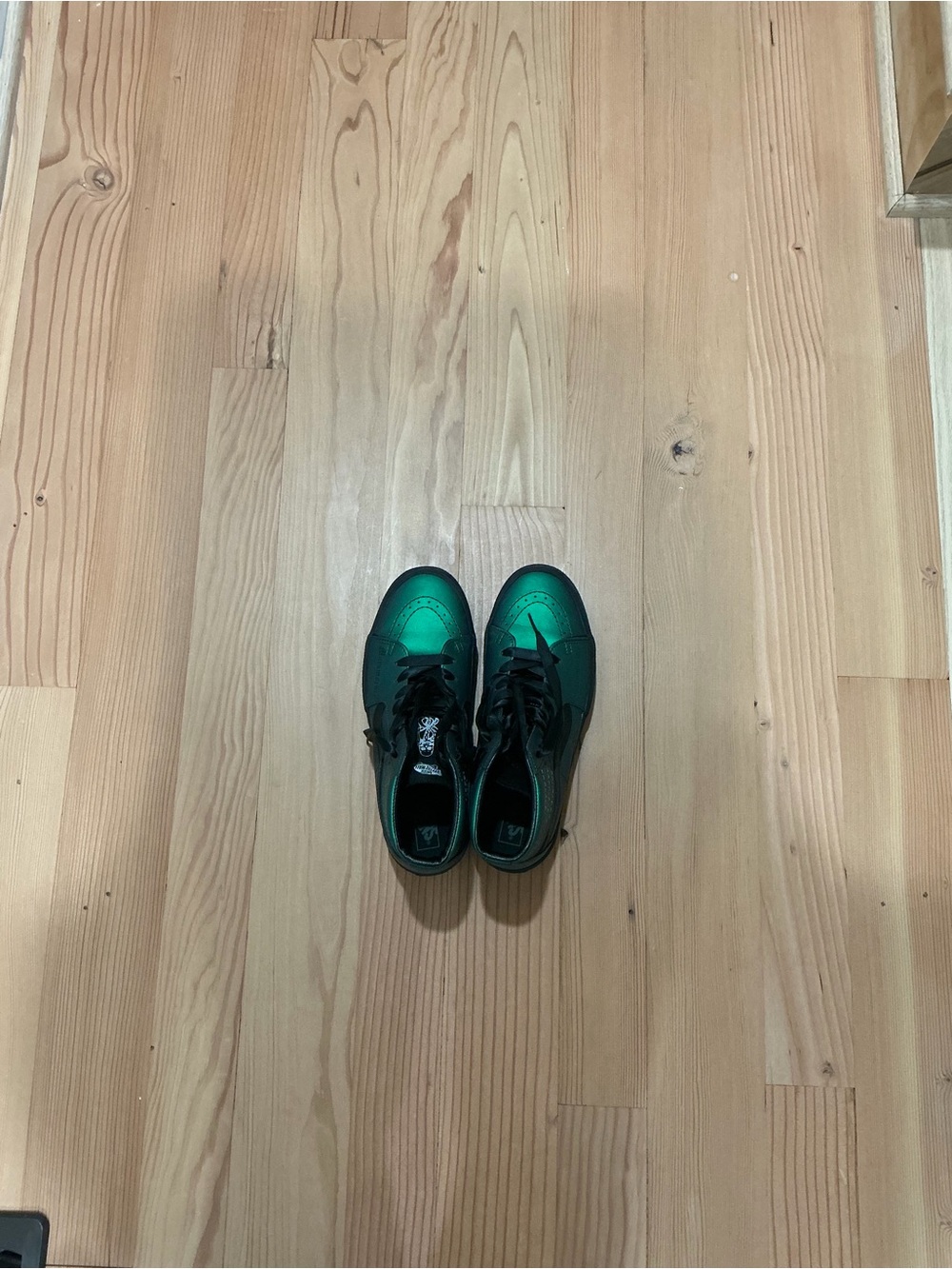 Limited Edition Harry Potter Slytherin Vans